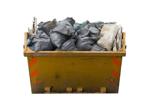 Comprehensive waste clearance services for construction sites