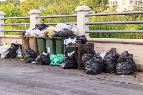 Professional handling of hazardous waste by Sevensisters team