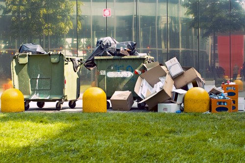 Efficient house clearance in progress