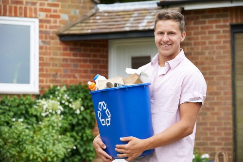 House Clearance team at work in Sevensisters