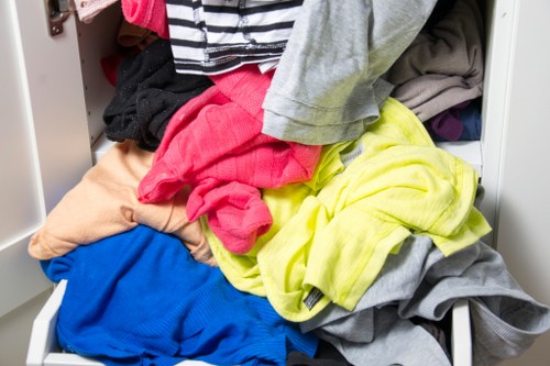 Final inspection of cleared property to confirm resolution