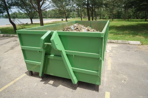 Efficient team handling office furniture removal