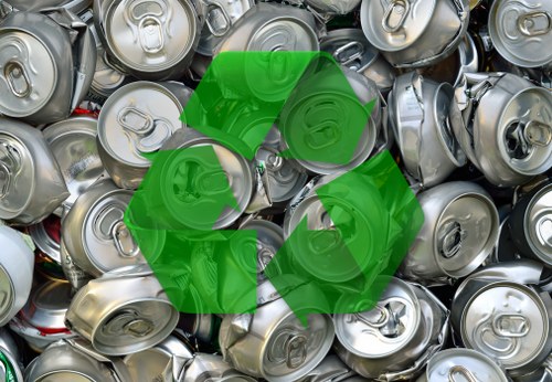 Eco-friendly waste disposal during loft clearance in Sevensisters.