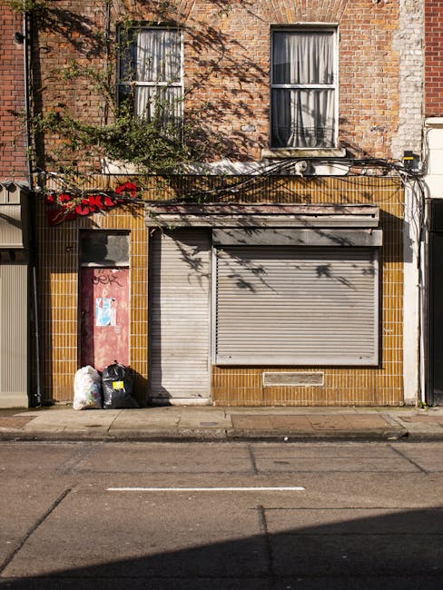 West Green Road shop rubbish services for local businesses