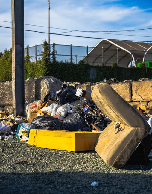 What to know about urgent same day rubbish removal in Seven Sisters